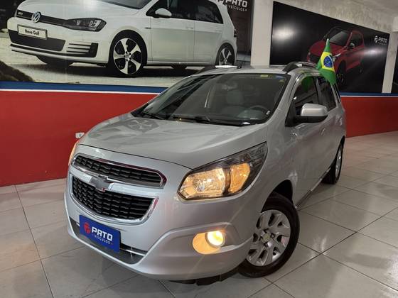 CHEVROLET SPIN 1.8 LTZ 8V FLEX 4P AUTOMÁTICO CHEVROLET SPIN 1.8 LTZ 8V FLEX 4P AUTOMÁTICO